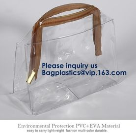 Cosmetic Makeup Bags, Frosted Promotional Frosted Makeup Cosmetic Bag Cloth Packaging With Slider Zip-Lock