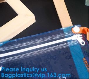 Horizontal Zipper Bags Design Zipper Bags Logo Frosted Poly Bags For Clothes Shirt Swimwear Bikini Beach Bag Packaging
