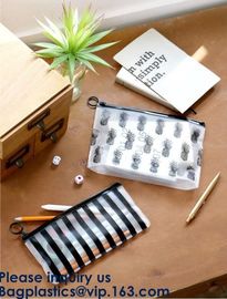 Matte Frosted PVC EVA Slider Zipper Bag Sock Garment Packaging Bag,Custom Made Clear Pvc Slider Zipper Bags In Hot Sale