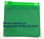 Slider Zip Lock Grip Seal Custom Size Logo PVC Slider Closure Mat Zipper Bag Socks Sealing Poly Bags bagease bagplastics
