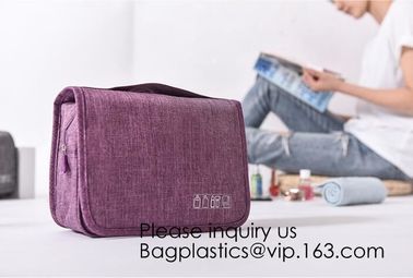 Fashion Waterproof High Quality Multi-Function Travel Makeup Organizer Women Cosmetic Bag,Canvas Women Cosmetic Bag With