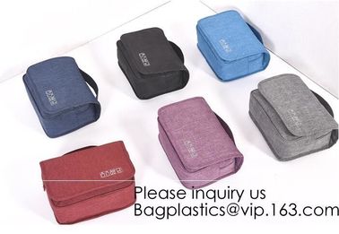 Fashion Waterproof High Quality Multi-Function Travel Makeup Organizer Women Cosmetic Bag,Canvas Women Cosmetic Bag With
