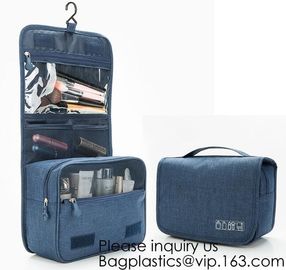 Fashion Waterproof High Quality Multi-Function Travel Makeup Organizer Women Cosmetic Bag,Canvas Women Cosmetic Bag With