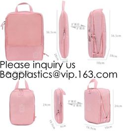 Makeup Case Women Multifunction Folding Cosmetic bag Travel Toiletry Bag,Pouch Women Cosmetic Bag, bagease, bagplastics