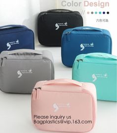 Personalized Portable Bridesmaid Gift Canvas Cosmetic Bag,Washed Canvas Toiletry Cosmetic Bag, Bagease, bagplastics