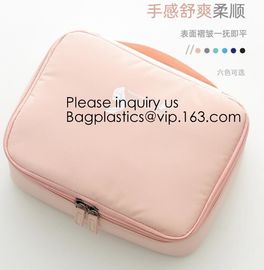 Personalized Portable Bridesmaid Gift Canvas Cosmetic Bag,Washed Canvas Toiletry Cosmetic Bag, Bagease, bagplastics