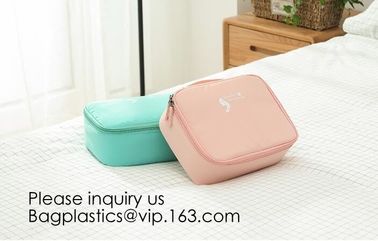 Personalized Portable Bridesmaid Gift Canvas Cosmetic Bag,Washed Canvas Toiletry Cosmetic Bag, Bagease, bagplastics