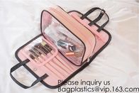 Customized Women/Men Organizer Toiletry Storage Travel Makeup Bag Blank Canvas Cosmetic Bag, bagease, bagplastics