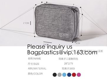 Trend Design Velvet Quilted Cosmetic Bag,Customized 2pcs Set Makeup Bag, Wholesale Travel Mens Toiletry Bags