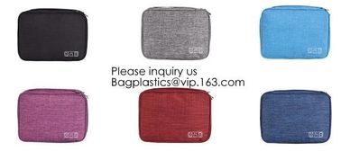 Trend Design Velvet Quilted Cosmetic Bag,Customized 2pcs Set Makeup Bag, Wholesale Travel Mens Toiletry Bags