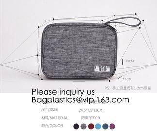 Portable custom logo printed Transparent Makeup Window Women Makeup Pouch Travel Clear Cosmetic bag Travel Cosmetic Bag