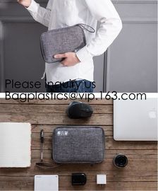 Portable custom logo printed Transparent Makeup Window Women Makeup Pouch Travel Clear Cosmetic bag Travel Cosmetic Bag