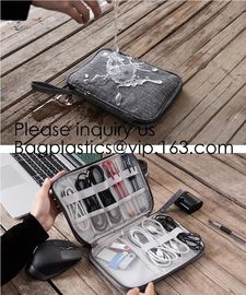 Portable custom logo printed Transparent Makeup Window Women Makeup Pouch Travel Clear Cosmetic bag Travel Cosmetic Bag