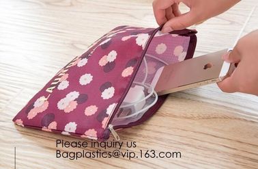 Travel Make Up Organizer multifunction Wholesale Custom Makeup Cosmetic Bag,Waterproof Wash Organizer Storage Makeup Pou