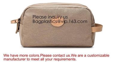 Casual Men function Cosmetic Bag Business Makeup Case Women Travel Make Up Bag Zipper Organizer Storage Pouch