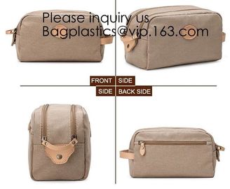 Casual Men function Cosmetic Bag Business Makeup Case Women Travel Make Up Bag Zipper Organizer Storage Pouch