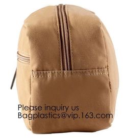 Casual Men function Cosmetic Bag Business Makeup Case Women Travel Make Up Bag Zipper Organizer Storage Pouch