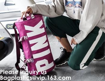 Custom Logo Travel Accessoires Unisex Multifunction Water Resistant OEM Gym Bag Duffle Bag Sport Fitness Yoga Bags