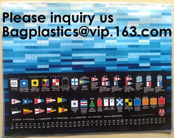 Waterproof Regatta Document Pouch Zip-Lock Zipper Documents Bags Vinyl Documentation File Bags Stitched Sailcloth Pouche
