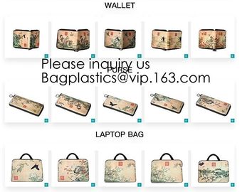 Eco Friendly Coat Canvas Large Travel Cosmetic Bag Brand Set With Bottle,Birds and flowers Makeup Cosmetic Case Custom