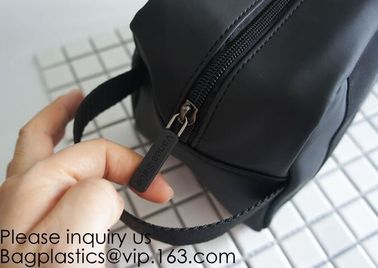 China Canvas Cosmetic Bag Makeup, Cotton Waffle Cosmetic Bag, Canvas Bag Make Up/Mens Toiletry Bags,waterproof teen toil