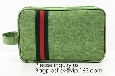Wholesale Custom Logo Mini Small Blank Black Cotton Canvas Travel Cosmetic Pouch Makeup Bag, bagease, bagplastics pak
