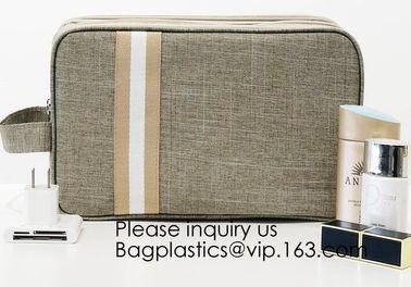 Wholesale Custom Logo Mini Small Blank Black Cotton Canvas Travel Cosmetic Pouch Makeup Bag, bagease, bagplastics pak