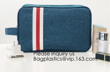 Wholesale Custom Logo Mini Small Blank Black Cotton Canvas Travel Cosmetic Pouch Makeup Bag, bagease, bagplastics pak