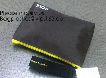 Multifunction canvas cosmetic bags felt makeup bag for sale toiletry bag for travel,makeup bag necesery travel bagease