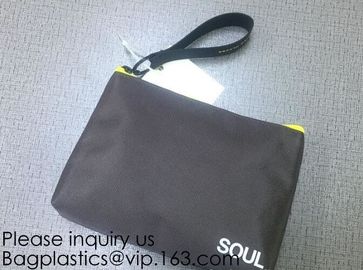 Multifunction canvas cosmetic bags felt makeup bag for sale toiletry bag for travel,makeup bag necesery travel bagease