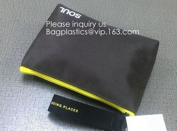 Multifunction canvas cosmetic bags felt makeup bag for sale toiletry bag for travel,makeup bag necesery travel bagease