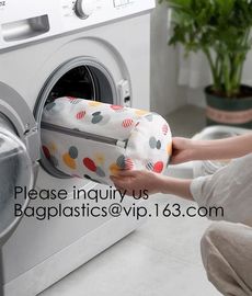 Mesh Laundry Bag Durable and Reusable Wash Bag Travel Organization Bag for Clothes, Jeans, Bath Towels, bagease, bagpack