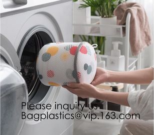 Mesh Laundry Bag Durable and Reusable Wash Bag Travel Organization Bag for Clothes, Jeans, Bath Towels, bagease, bagpack