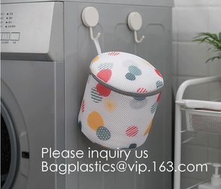 Mesh Laundry Bag Durable and Reusable Wash Bag Travel Organization Bag for Clothes, Jeans, Bath Towels, bagease, bagpack