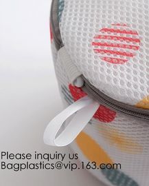 Mesh Laundry Bag Durable and Reusable Wash Bag Travel Organization Bag for Clothes, Jeans, Bath Towels, bagease, bagpack