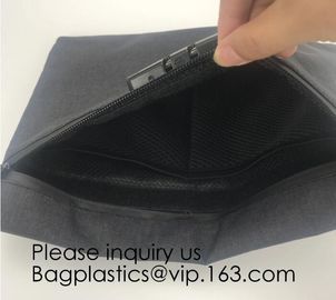 Smell Proof Bag Smell proof Odorless Stash Storage Pouch bag Activated Carbon Lining Bag Smelly Scent in a Carbon