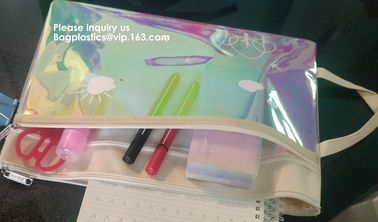 Waterproof Lining Fabric Stationery File Folder Hanging File Tote Bag,School Home Subject/Homework Storage Bag, BAGEASE