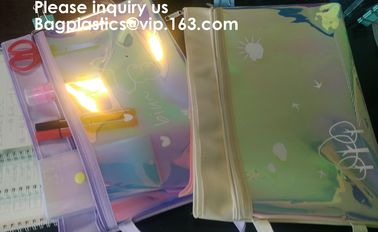 Waterproof Lining Fabric Stationery File Folder Hanging File Tote Bag,School Home Subject/Homework Storage Bag, BAGEASE