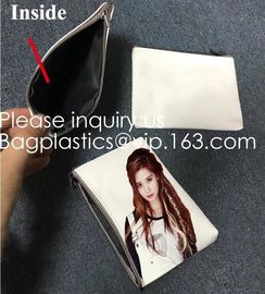 Canvas Pencil Bag Factory Student Creative Canvas Stationery Bag Korean Version Girls'Large Capacity Multilayer Pencil B