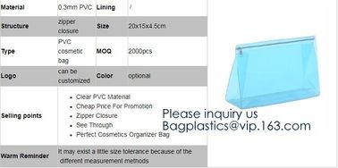 Wholesale Promotional set of 2 travel Kit Pink EVA cosmetic Bag,EVA clear custom waterproof cosmetic bag fashion travel