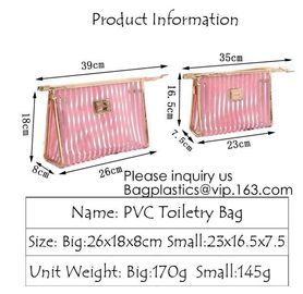 Eco-friendly Soft Plastic Frosted Cosmetic EVA Zipper Bags,New Design Carry Eva Plastic Cosmetic Bags With Own Logo
