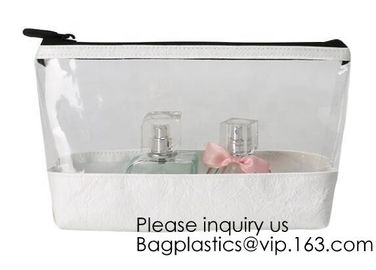 Promotional Custom Printed Clear Pvc Travel Wash Zipper Bag,Cosmetic Bag Women Waterproof Toiletry Bag, bagease, bagplas