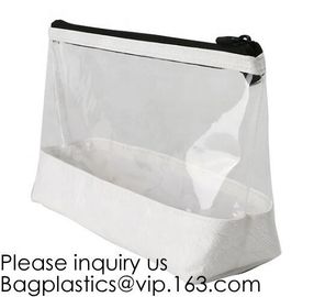 Promotional Custom Printed Clear Pvc Travel Wash Zipper Bag,Cosmetic Bag Women Waterproof Toiletry Bag, bagease, bagplas