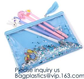 Earphone Bag Mask Case Coin Purse Cosmetic Bag Pencil Bag Beauty Eco-Friendly Holographic Zipper Tpu Eva Cosmetic Bag