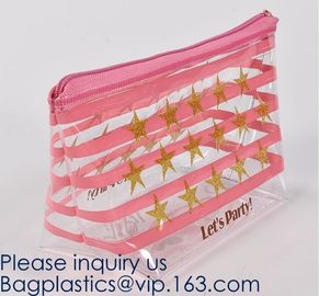 Travel Set Clear PVC EVA TPU Transparent Bag,cosmetic bag Customized color EVA plastic bag EVA cosmetic bag wholesale