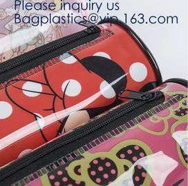 Travel Bag Large Toiletry Bag Makeup Organizer clear pvc cosmetic bag,Cosmetic Packing Toiletries Bag for Women BAGEASE