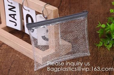 Custom Pvc Vinyl Zip lockk Frosted Plastic Toiletry Bag,Foldable cosmet makeup bag for travel,Cosmetic Makeup Toiletry Bag