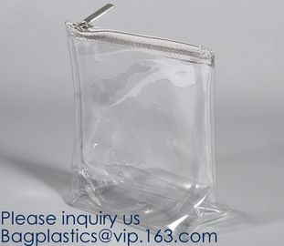 PEVA Waterproof Transparent Clear TPU Toiletry Storage Cosmetic Makeup Toiletry Bag Pouch,bag makeup storage pouch