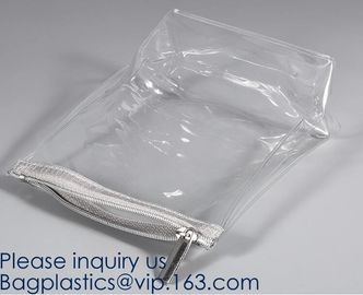PEVA Waterproof Transparent Clear TPU Toiletry Storage Cosmetic Makeup Toiletry Bag Pouch,bag makeup storage pouch