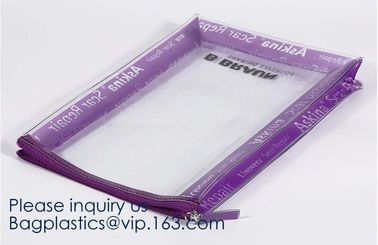 christmas promotional recycled EVA cosmetic bag,Traveling matt wash transparent clear eva cosmetic makeup pouch with wri